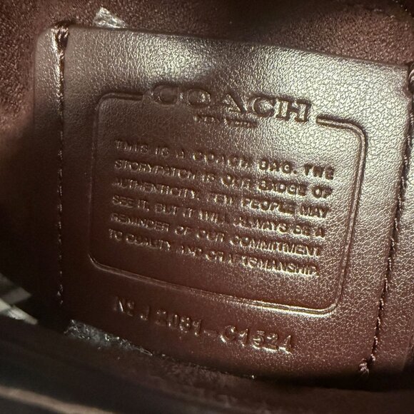coach Georgie Shoulder Bag c1524 - Picture 7 of 8